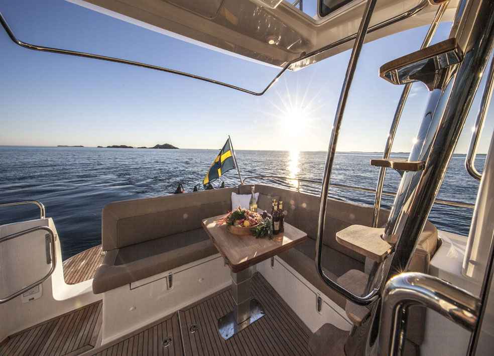 Motorboot Nimbus 405 Flybridge