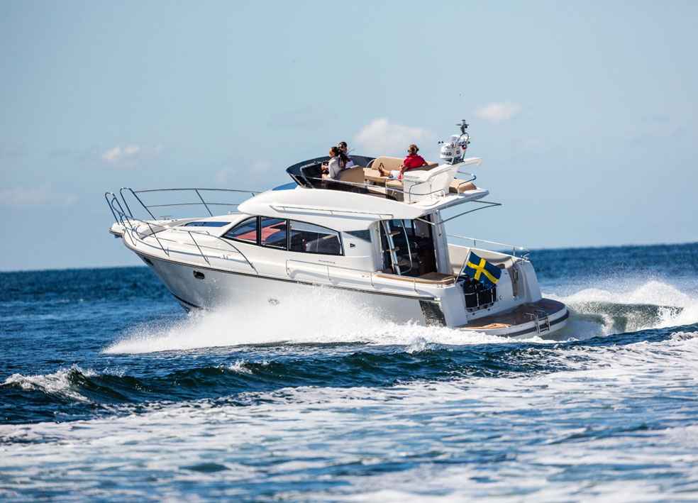Motorboot Nimbus 405 Flybridge