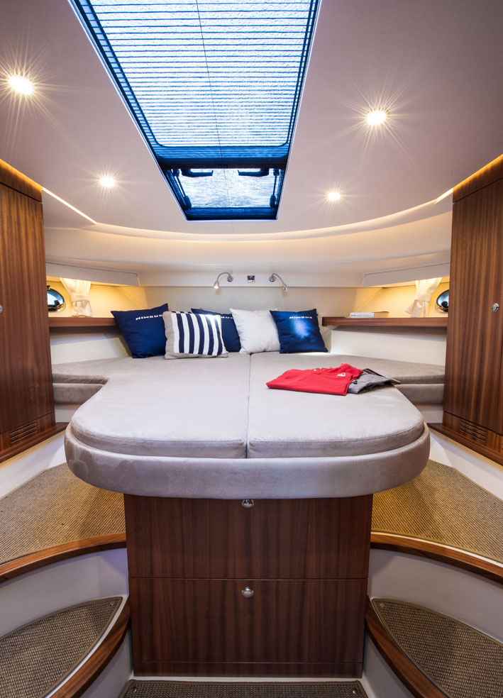 Motorboot Nimbus 405 Flybridge