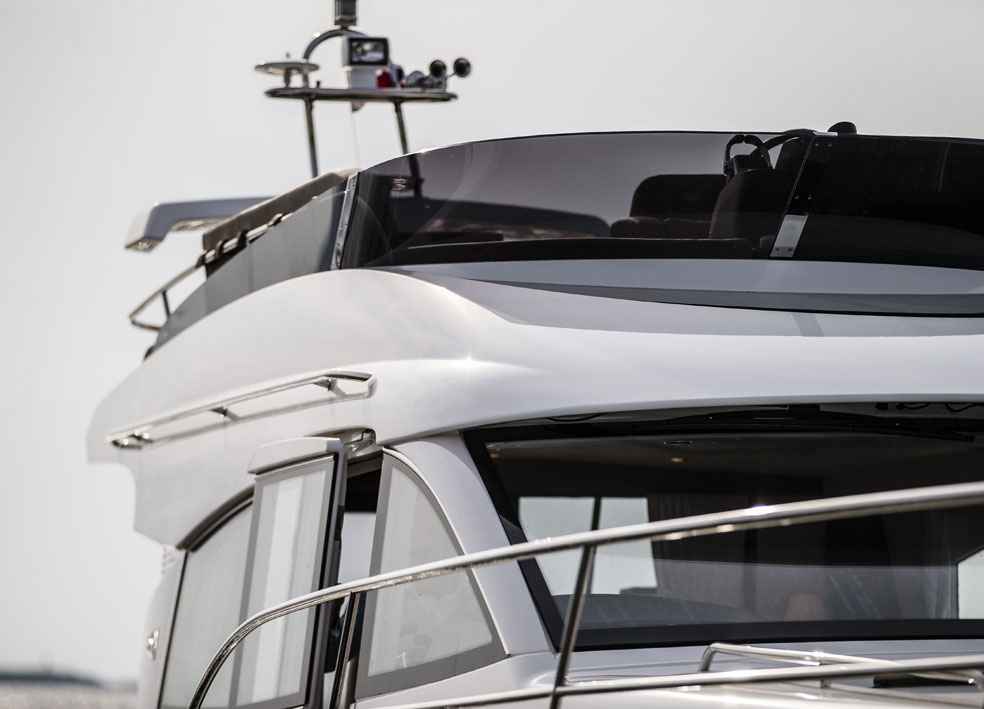 Motorboot Nimbus 405 Flybridge