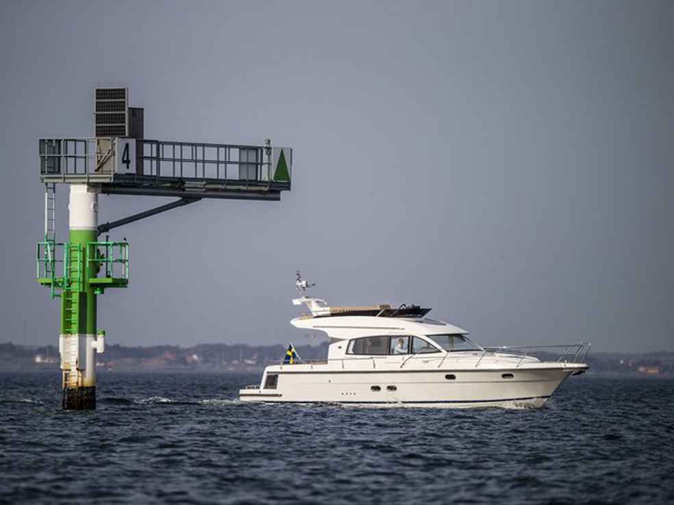 Motorboot Nimbus 405 Flybridge