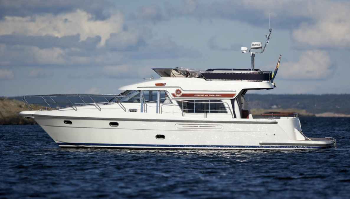 Motorboot Storebro 435 Sun Top
