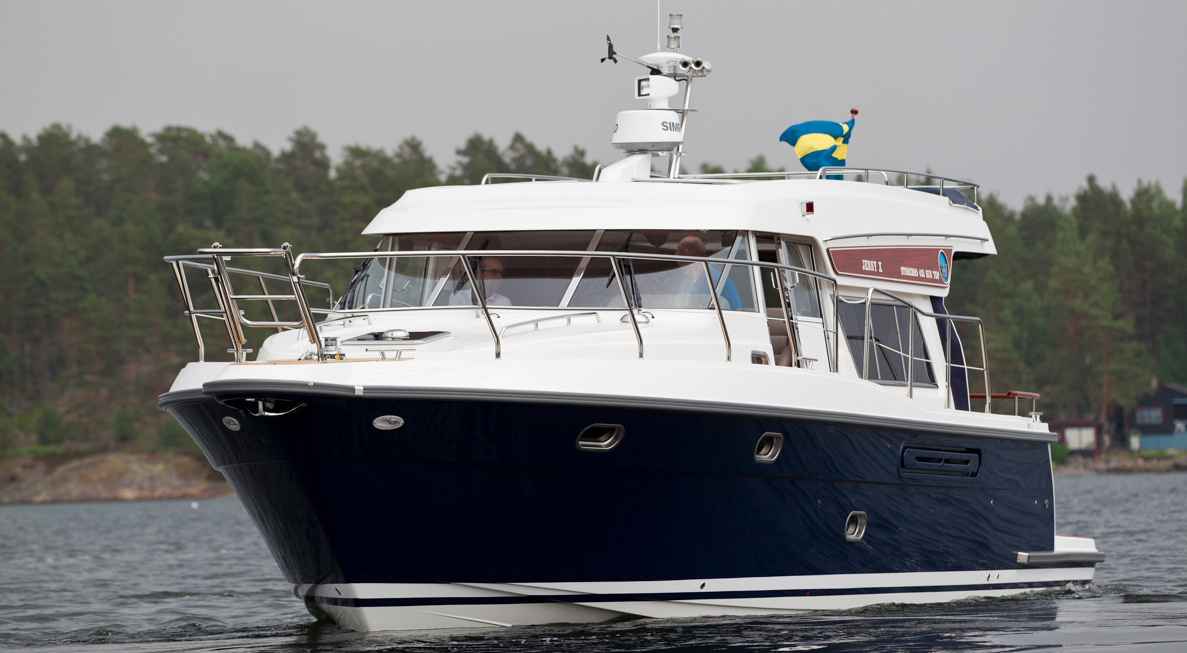 Motorboot Storebro 435 Commander