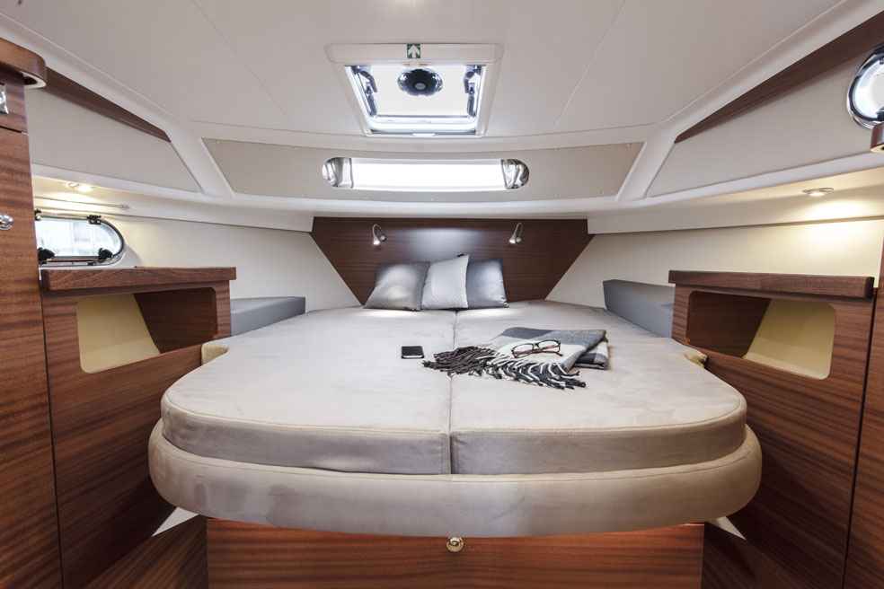 Motorboot Nimbus 365 Coupé