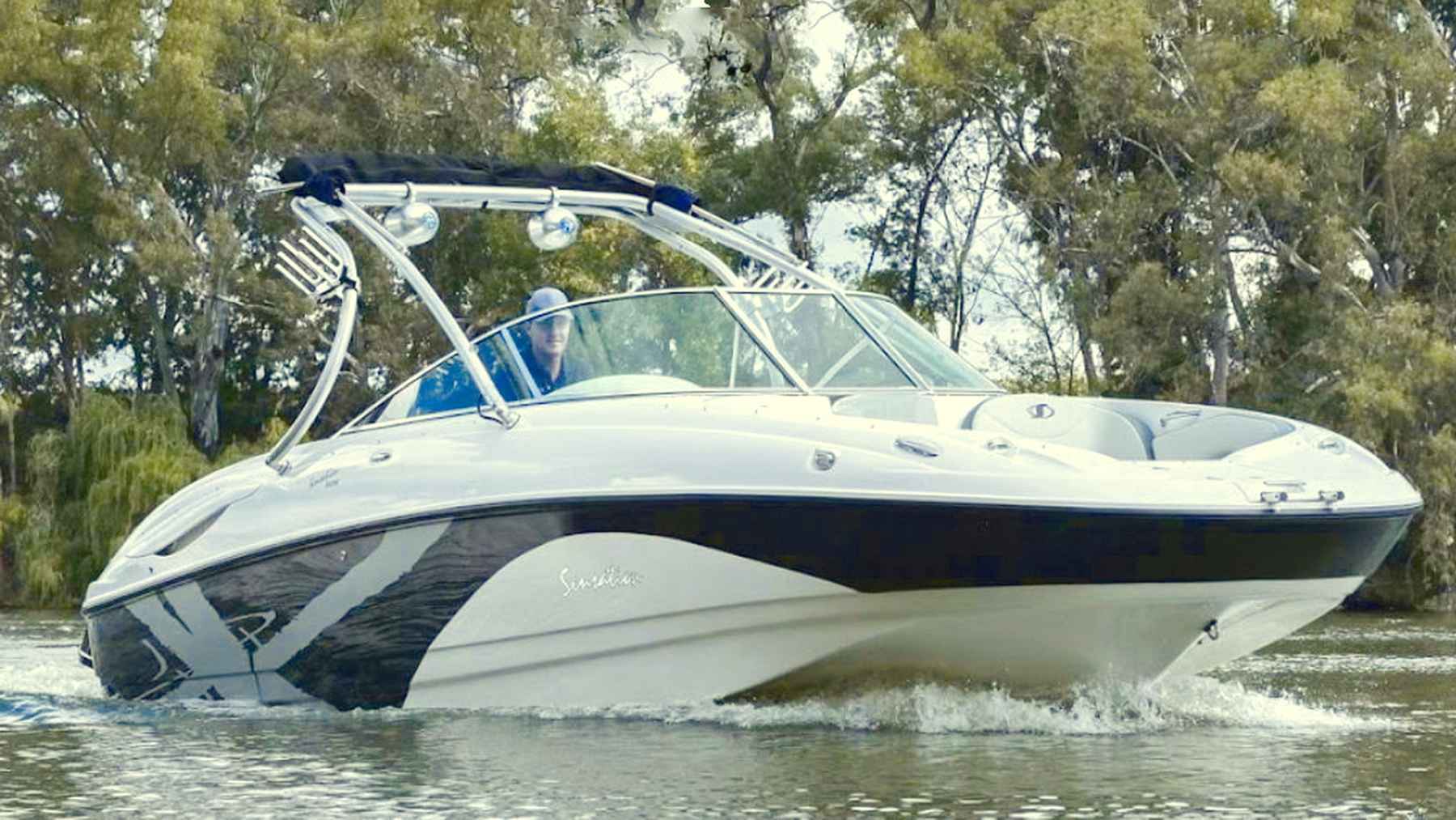 Motorboot Sensation SX260