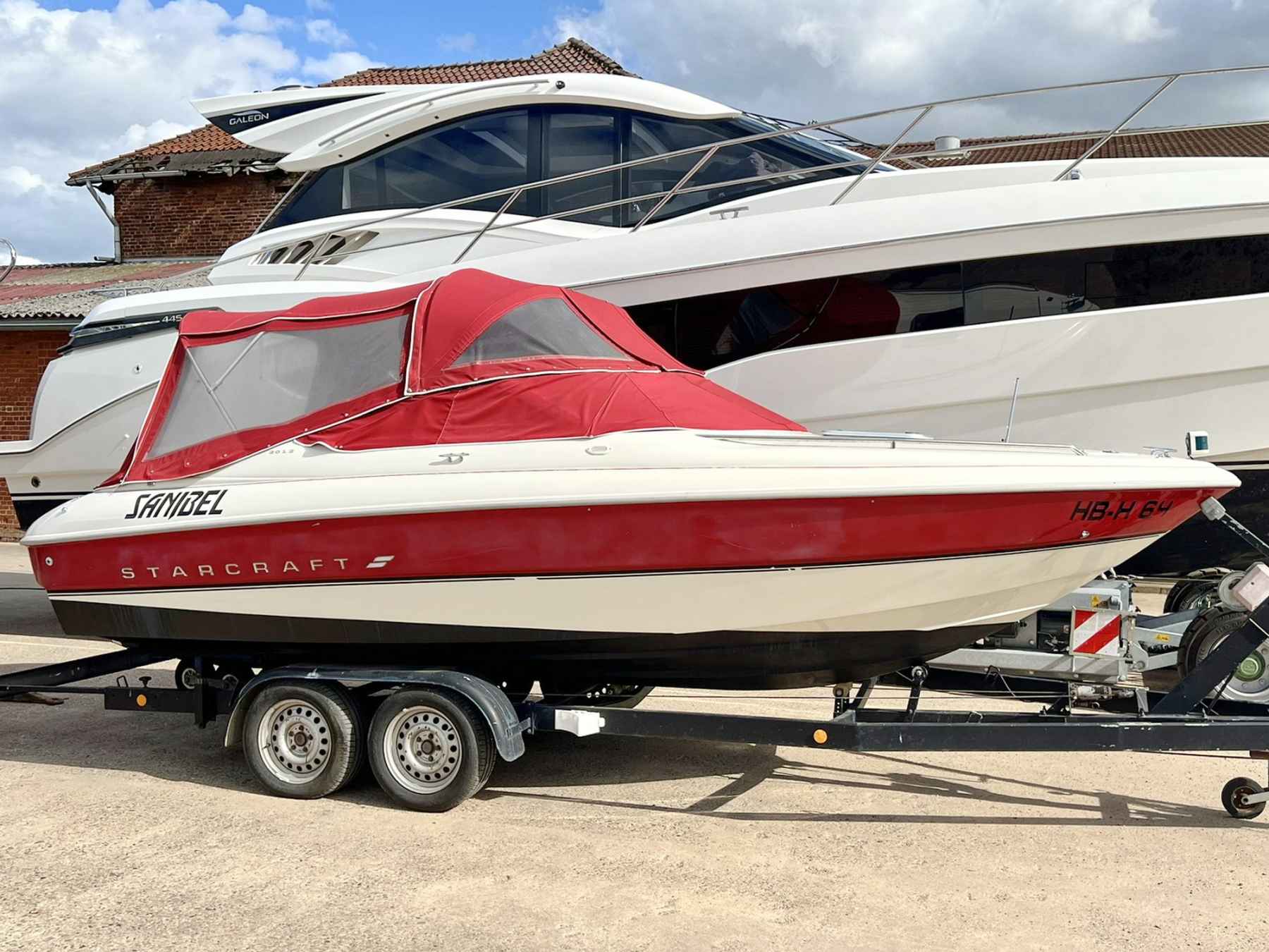 Motorboot Starcraft 2012
