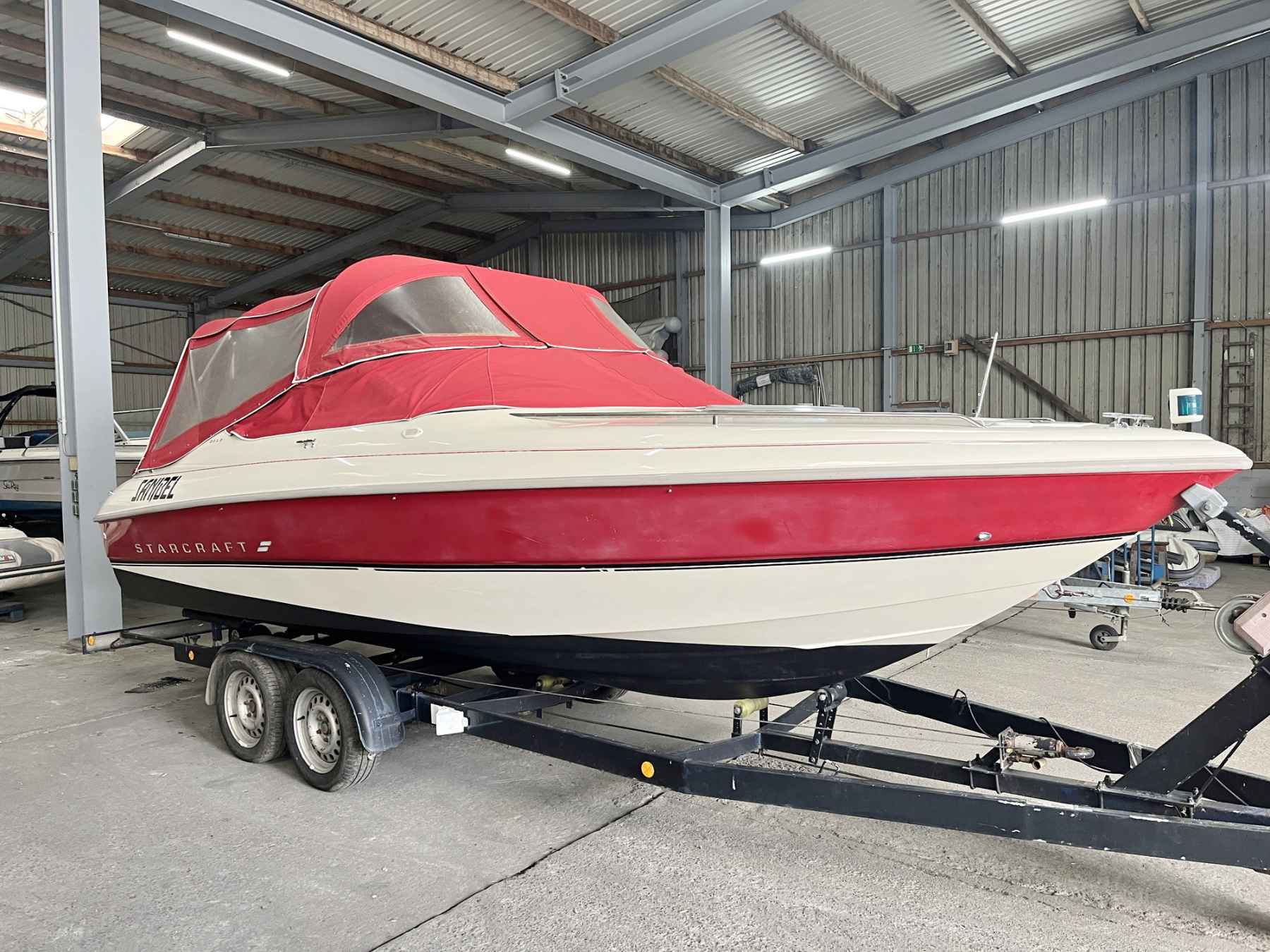 Motorboot Starcraft 2012