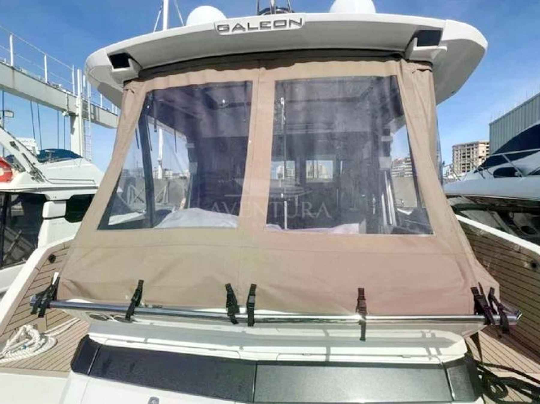 Motorboot Galeon 410 HTC