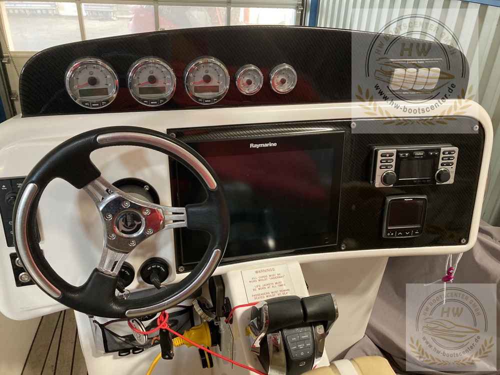 Motorboot Wahoo LX 600