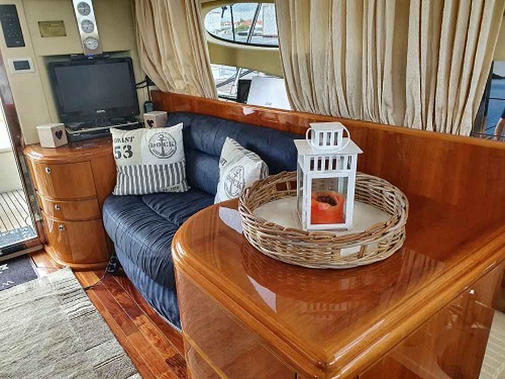 Motorboot Azimut 39