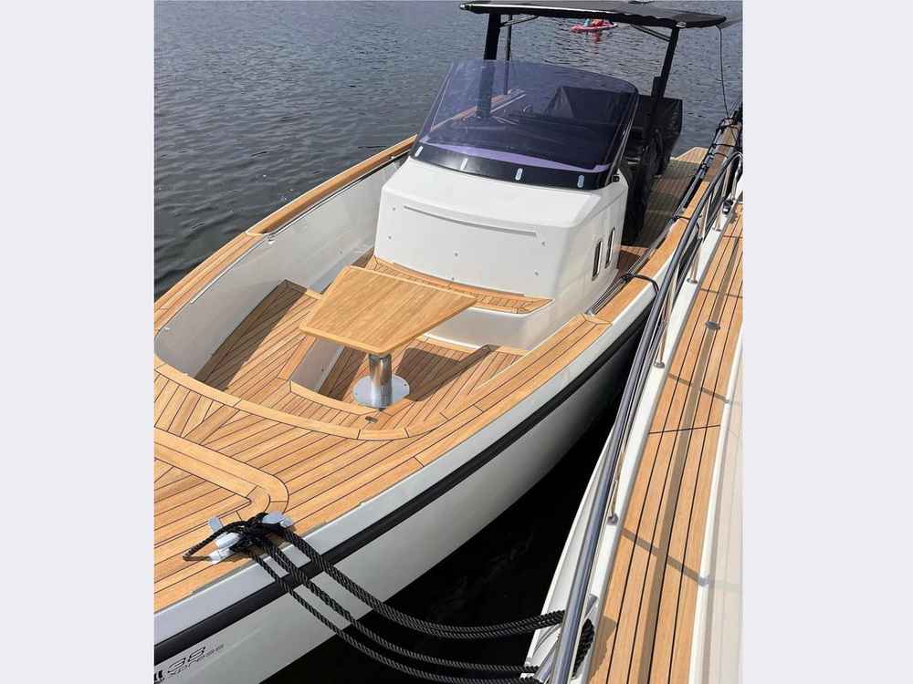 Motorboot hwbootscenter Fjord 38 Xpress
