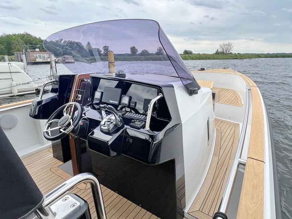 Motorboot hwbootscenter Fjord 38 Xpress