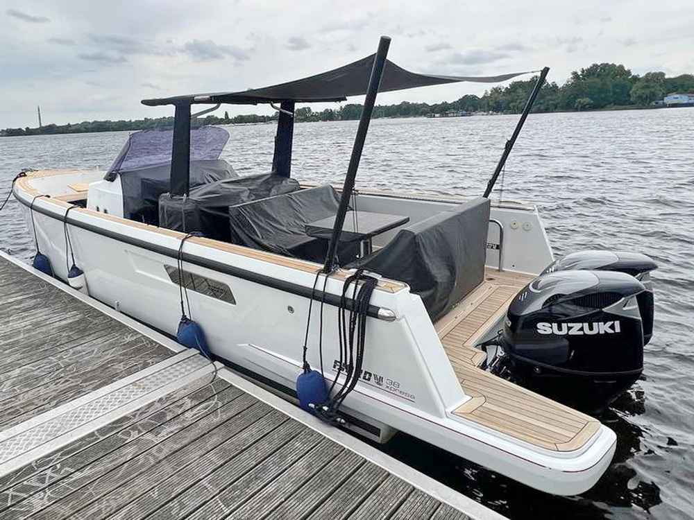 Motorboot hwbootscenter Fjord 38 Xpress