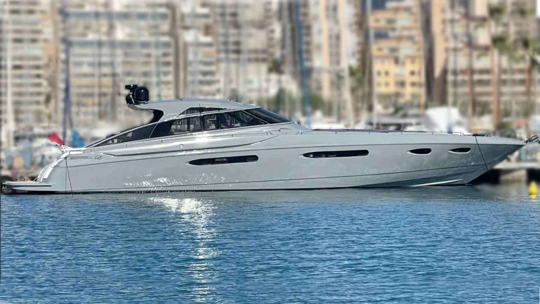 Motorboot Baia Atlantica 78