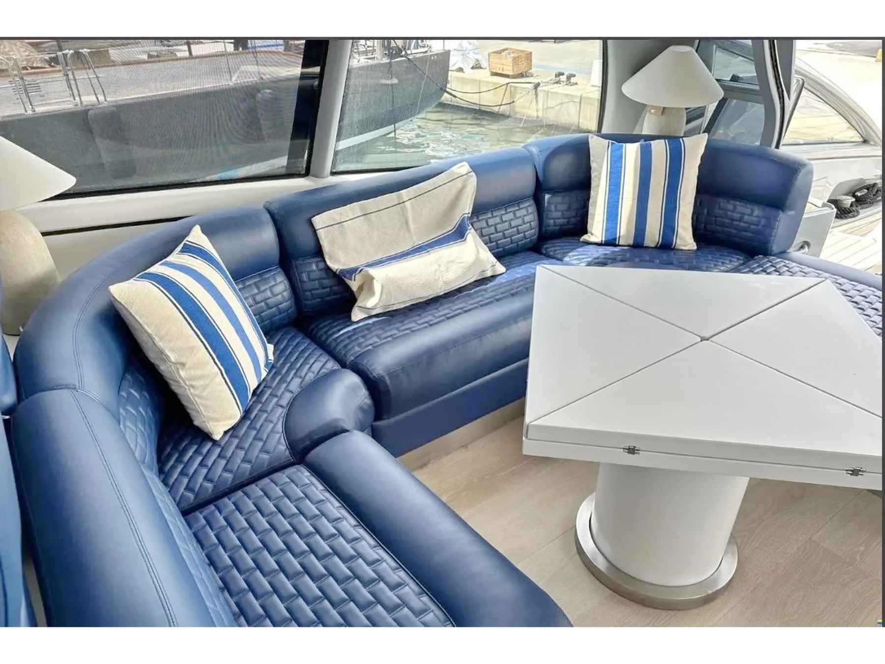 Motorboot Baia Atlantica 78