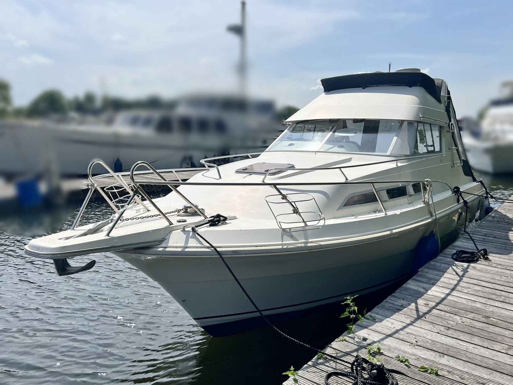 Motorboot Tresfjord 310 Ultra