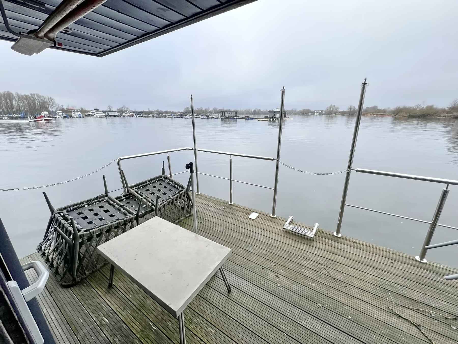 Motorboot La Mare Apart XXL