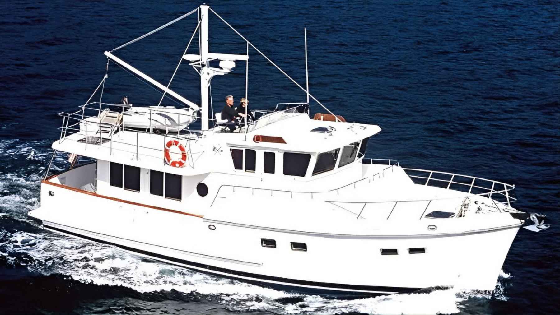 Motorboot Selene 47 Ocean