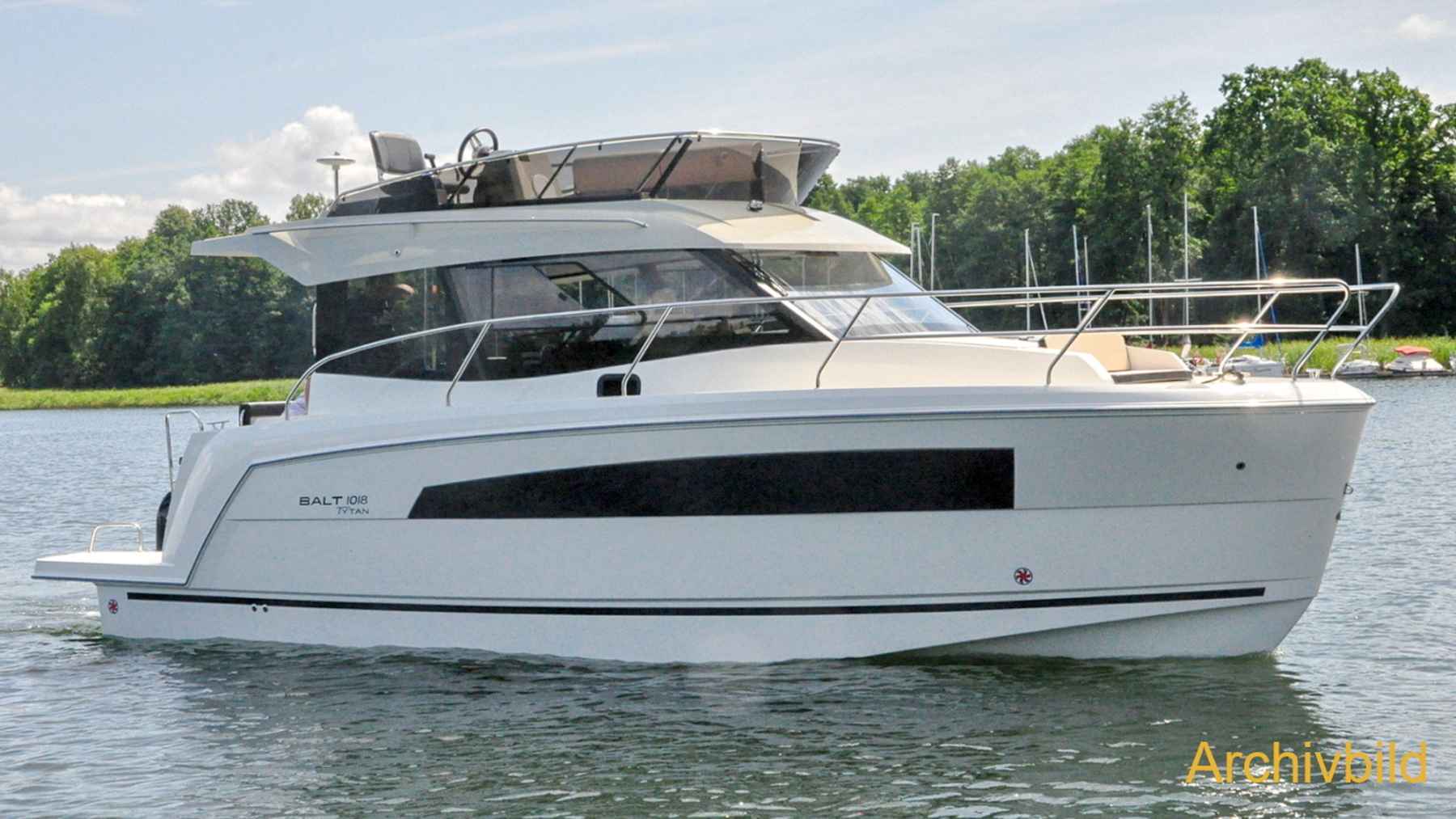 Motorboot Balt 1018 Titanium