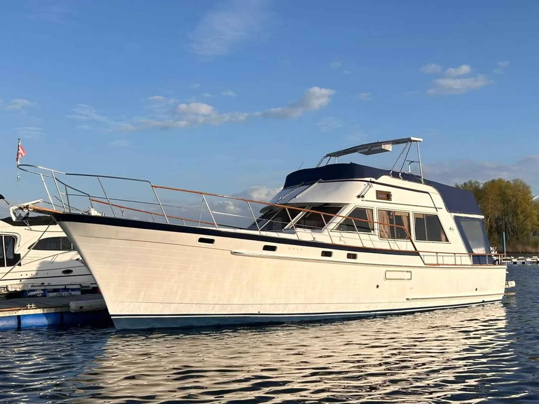 Motorboot Kong & Halvorsen Island Gypsy 44