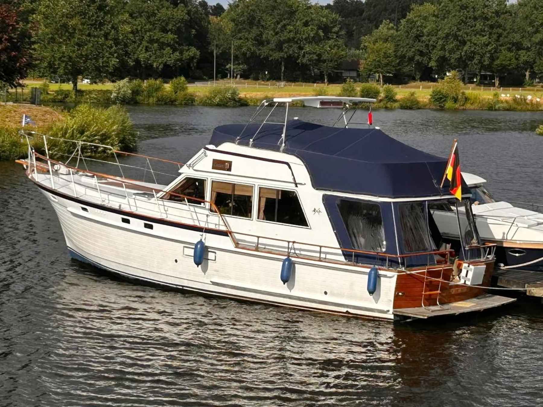 Motorboot Kong & Halvorsen Island Gypsy 44