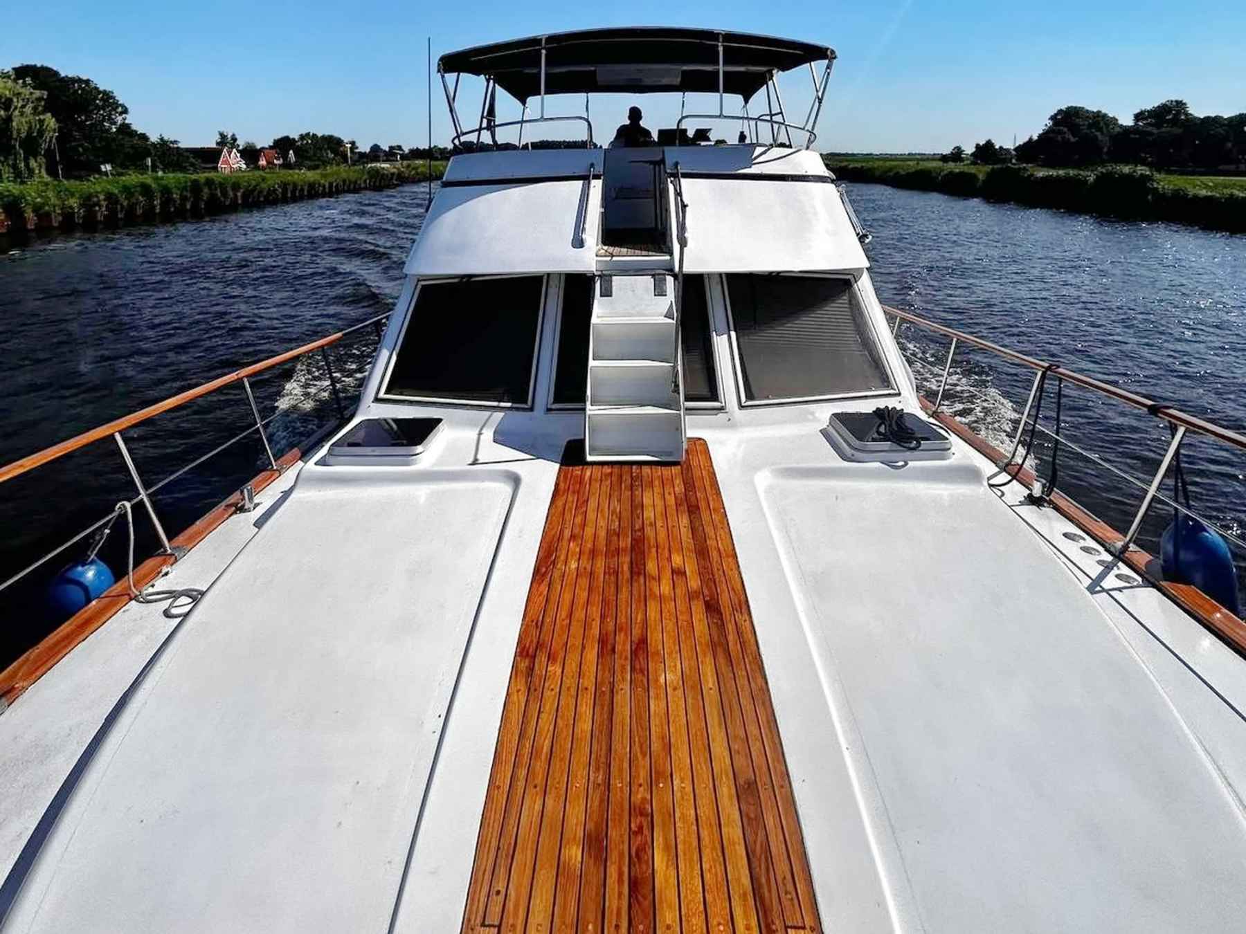 Motorboot Kong & Halvorsen Island Gypsy 44
