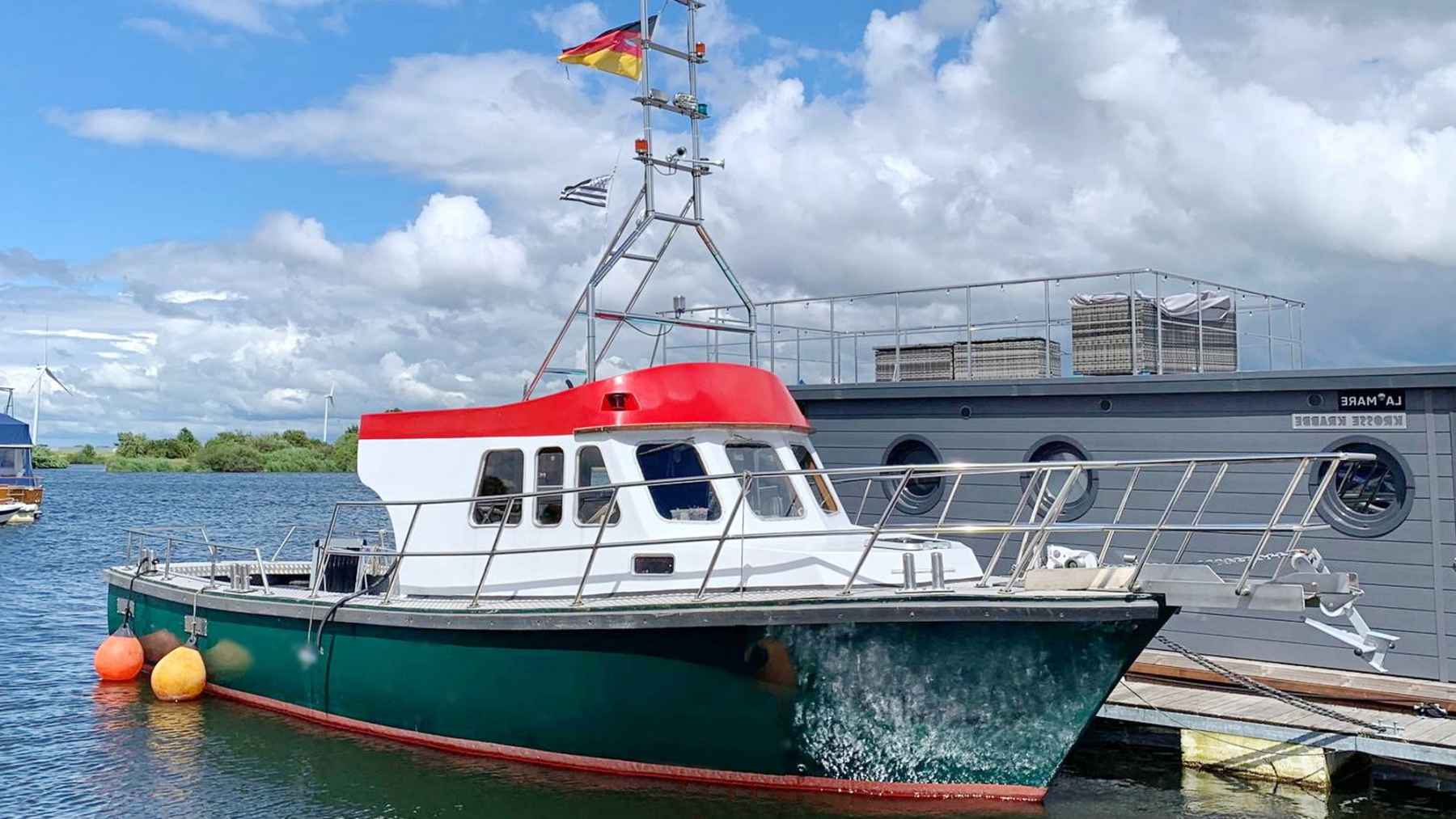 Motorboot HW Bootscenter Kutter Schlepper