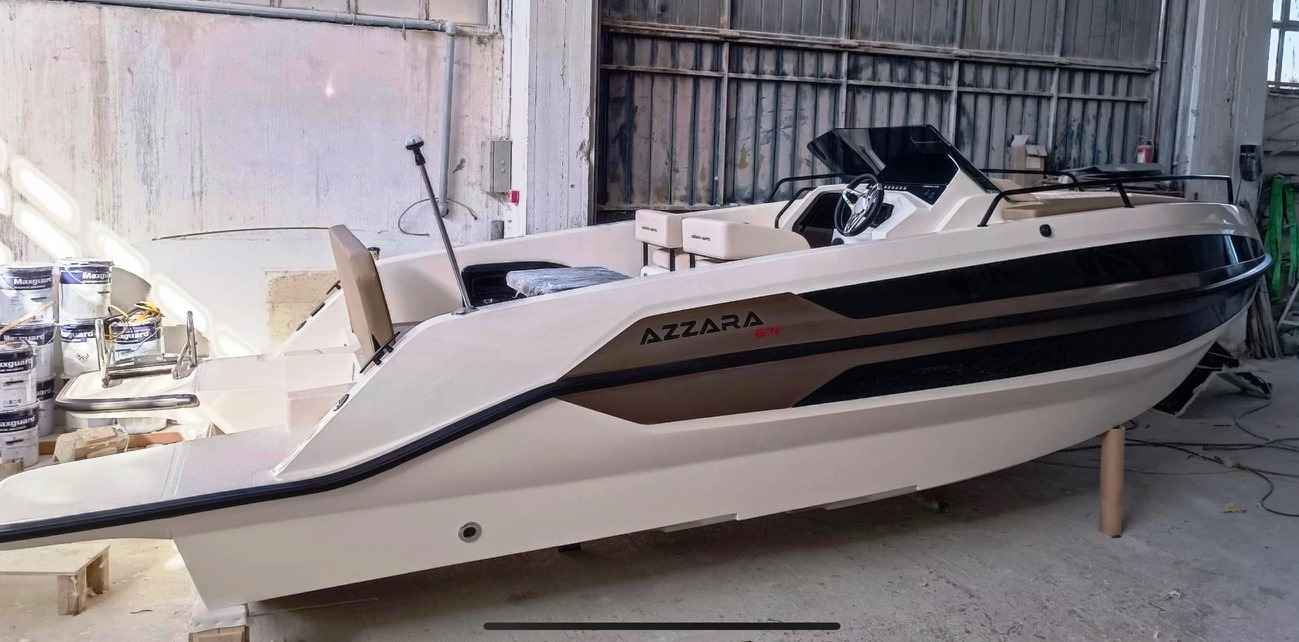 Motorboot Azzara 67S