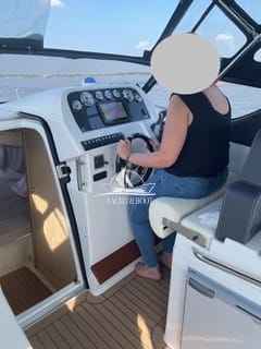 Motorboot Saver 830 Cabin