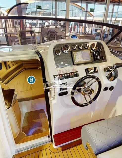 Motorboot Saver 830 Cabin