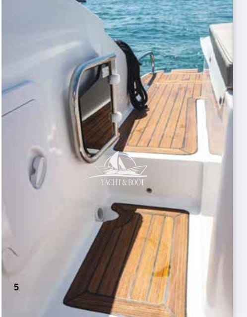 Motorboot Saver 830 Cabin