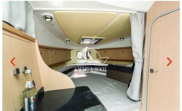 Motorboot Saver 830 Cabin
