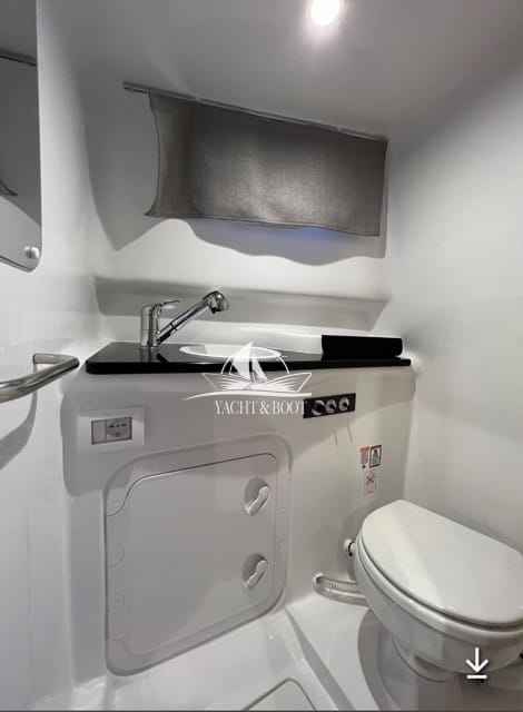 Motorboot Saver 830 Cabin