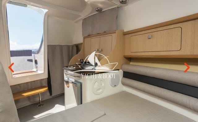 Motorboot Saver 830 Cabin