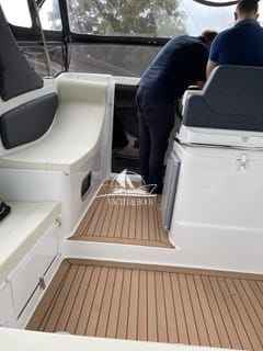 Motorboot Saver 830 Cabin
