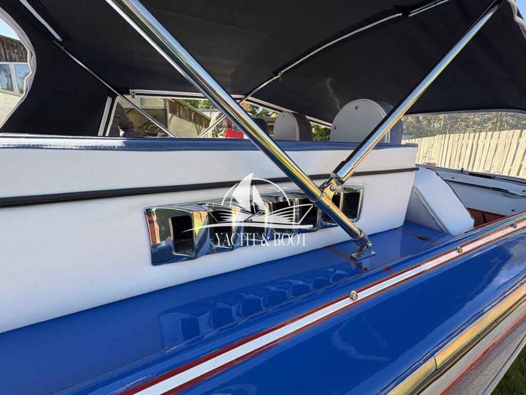 Motorboot Hersteller unbekannt Unikat / Spezialanfertigung
