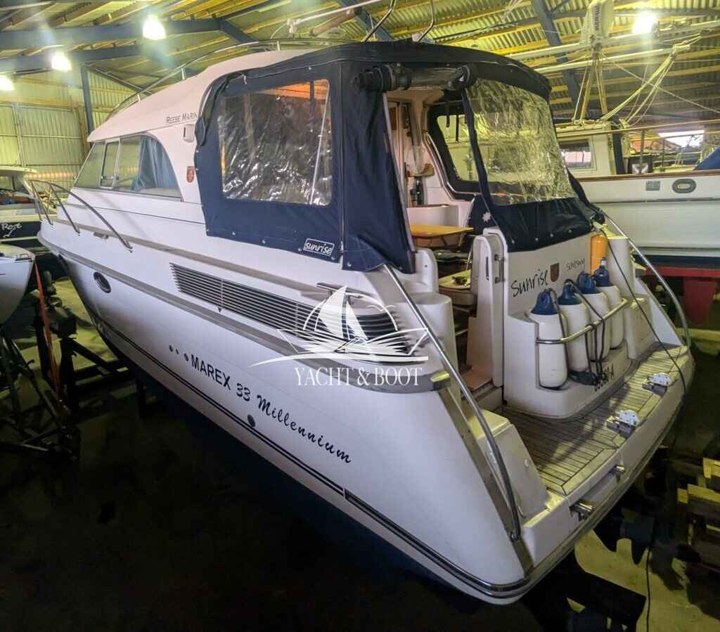 Motorboot Marex 33 Millenium