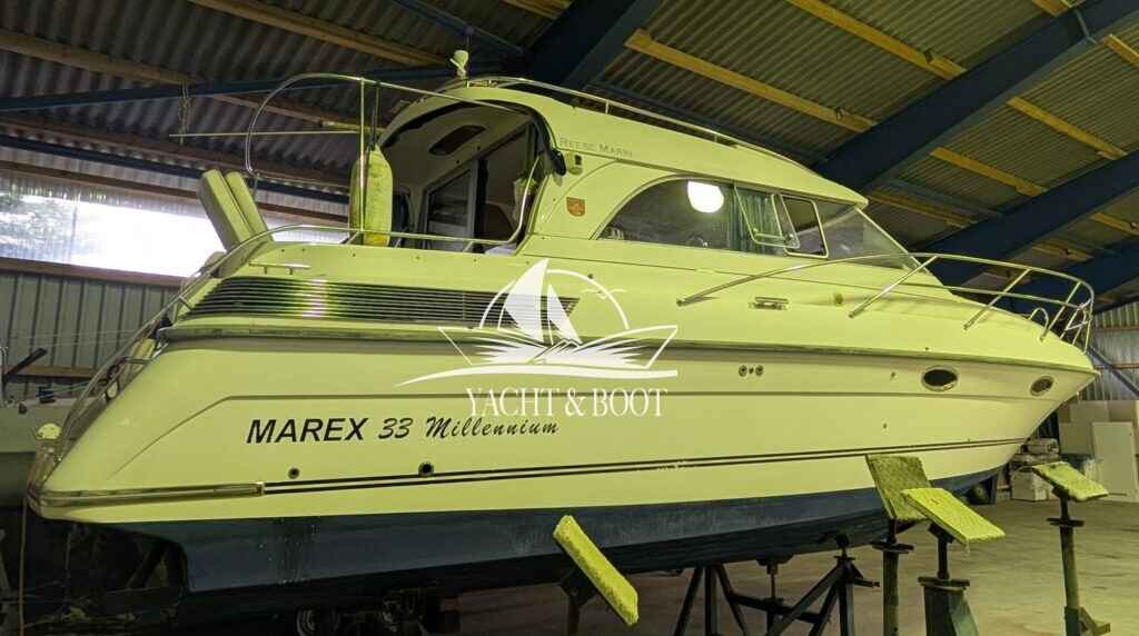 Motorboot Marex 33 Millenium
