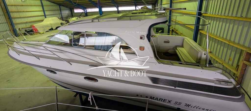 Motorboot Marex 33 Millenium