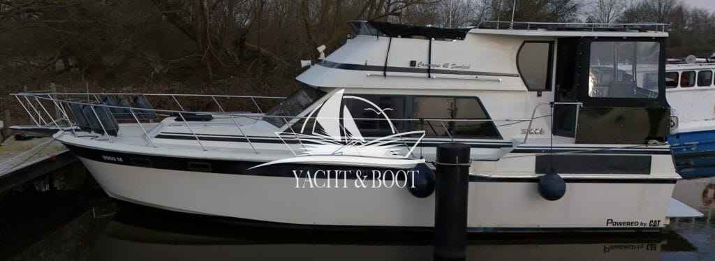 Motorboot Camargue Yacht 42 Sundeck