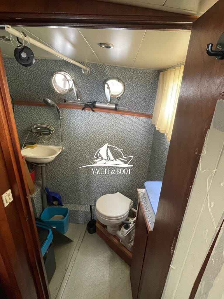 Motorboot holländischer Werftbau 1000 GSAK