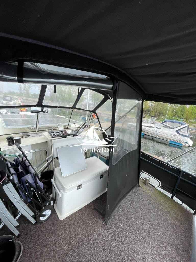 Motorboot holländischer Werftbau 1000 GSAK