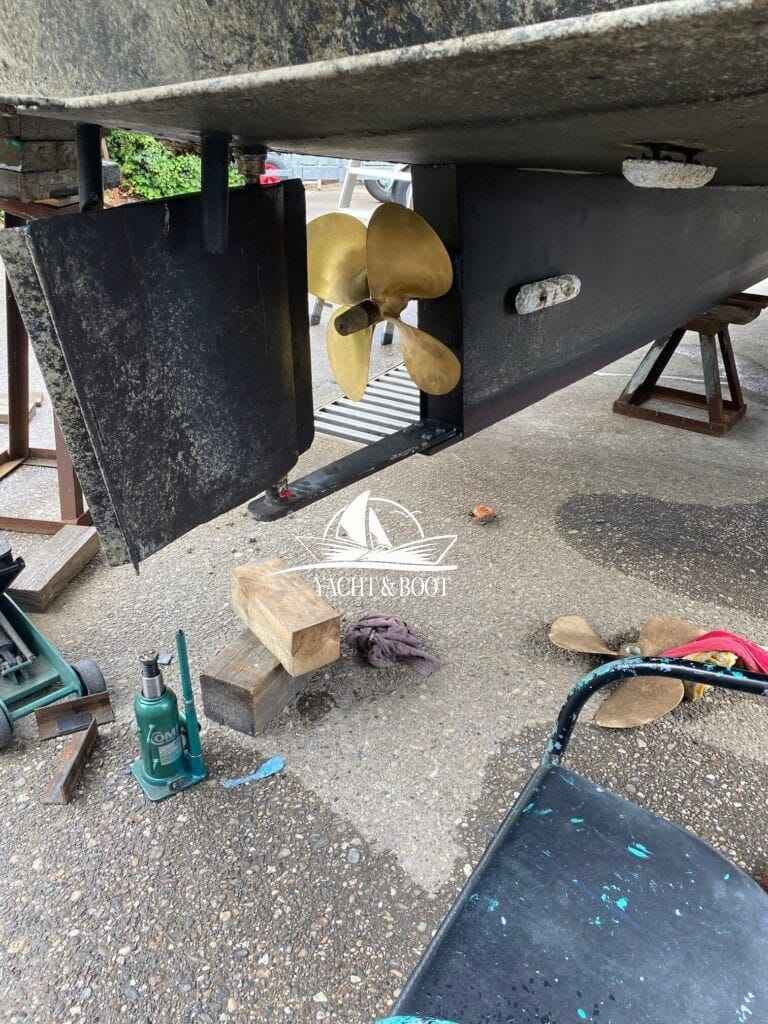 Motorboot holländischer Werftbau 1000 GSAK