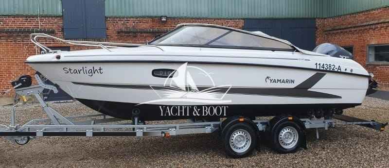 Motorboot Yamarin 65 DC
