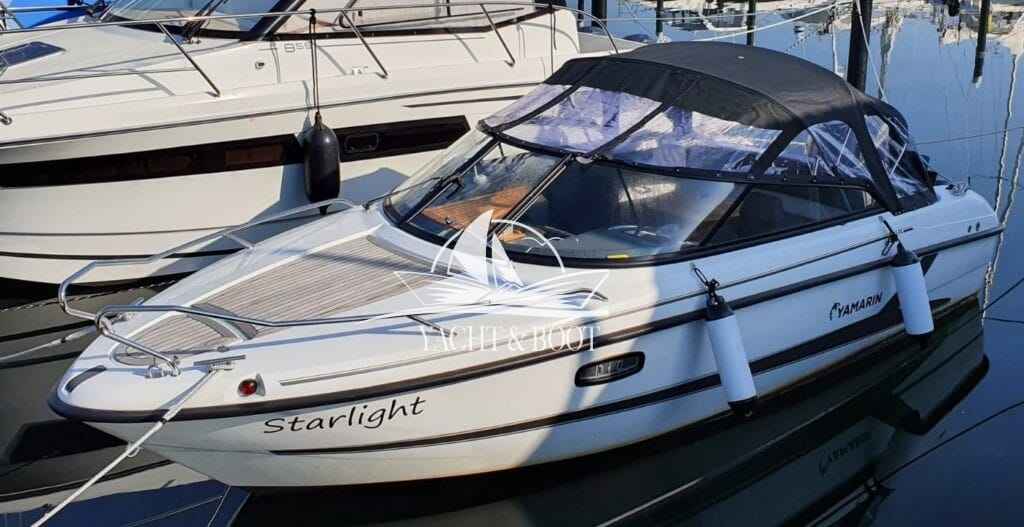 Motorboot Yamarin 65 DC