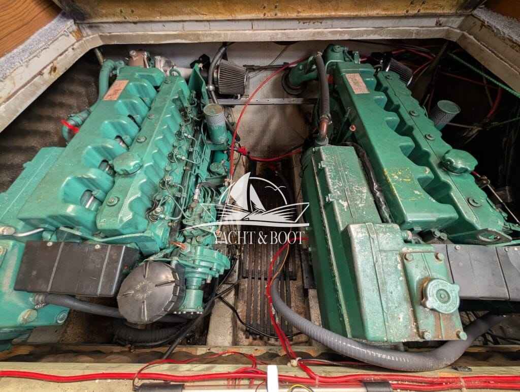 Motorboot Princess 32