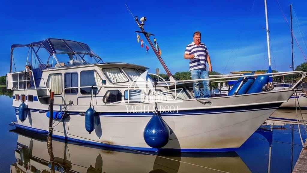 Motorboot Gruno 1000 Deluxe