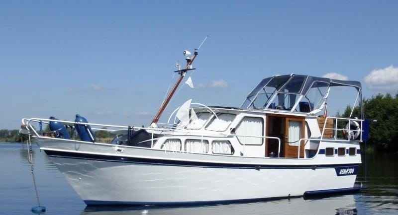 Motorboot Gruno 1000 Deluxe