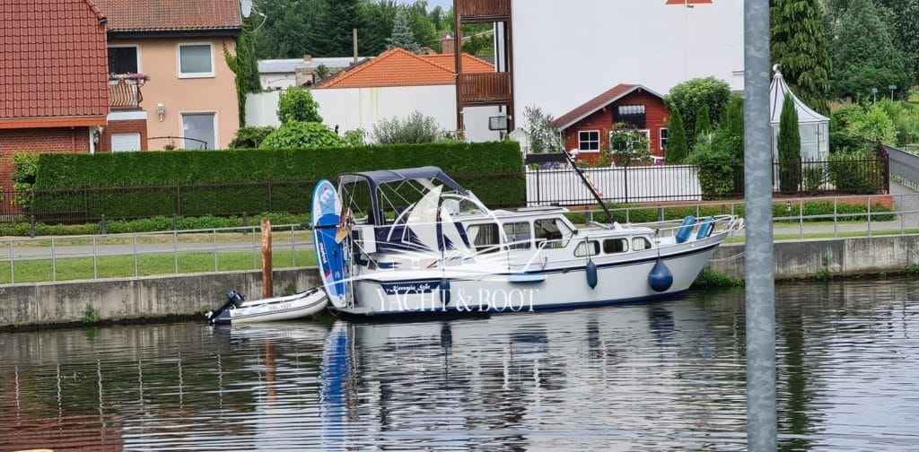 Motorboot Gruno 1000 Deluxe