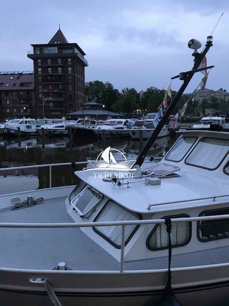 Motorboot Gruno 1000 Deluxe